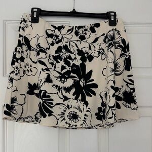 A&F Floral Mini Skirt
